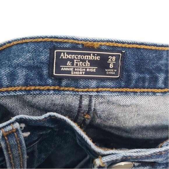 Abercrombie & Fitch Annie High Rise Short Size 28 - Picture 3 of 4